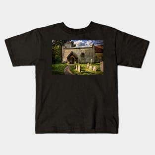 Church Of St Nicholas at Ibstone in Buckinghamshire Kids T-Shirt